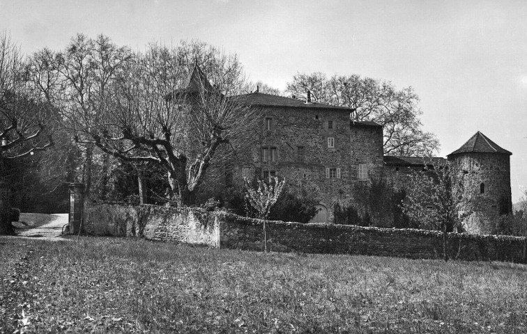 Le château du Molard-Bouchard.