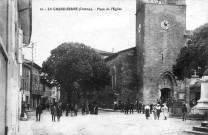 L'église Saint-Mamert, place de la mairie.