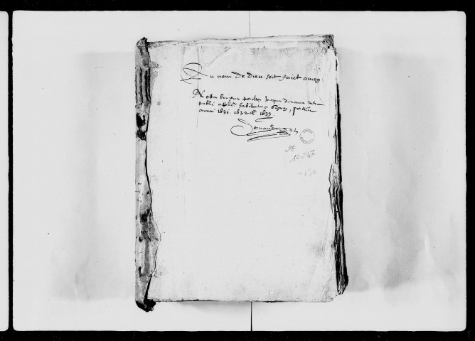 1er janvier 1631-20 août 1669