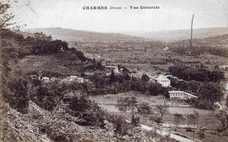 Vue générale du village.