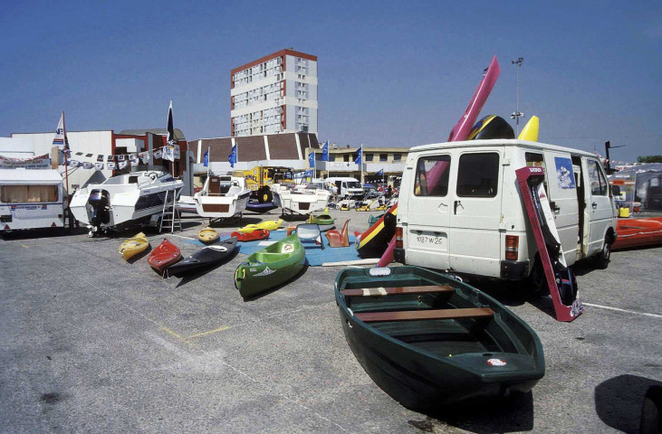 Valence.- La Foire de 1990.