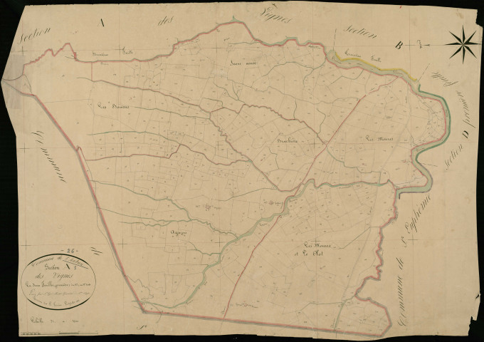 Section A1, Vignes (les).