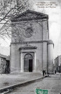 L'église Saint-Jean-Baptiste.