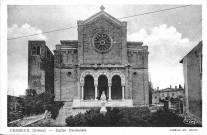 L'église Saint-Andéol et Jean.