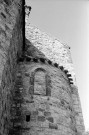 Montclar-sur-Gervanne.- L'abside de l'église Saint-Marcel.