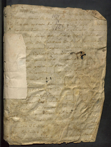 28 janvier 1670-10 juillet 1672