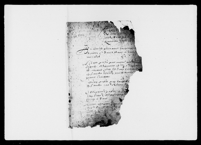 2 janvier 1652-25 août 1671