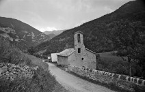Glandage. - La chapelle du hameau de Borne.