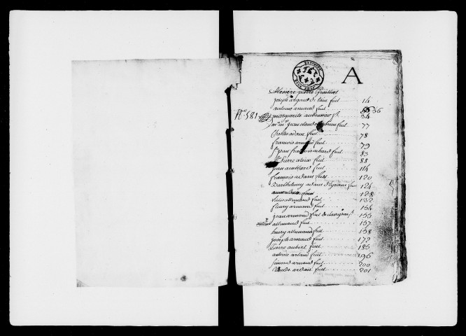 Répertoire général (28 septembre 1735-1765).