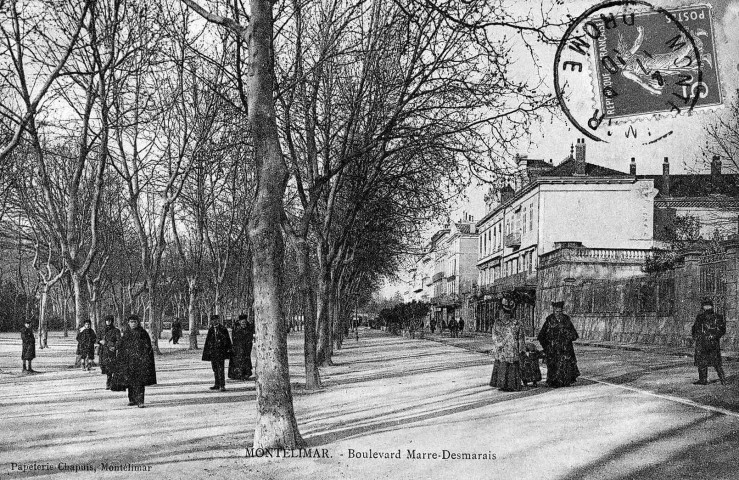 Montélimar.- Boulevard Marre Desmarais.