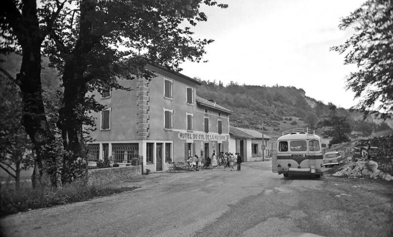 Bouvante.- Le col de la Machine.