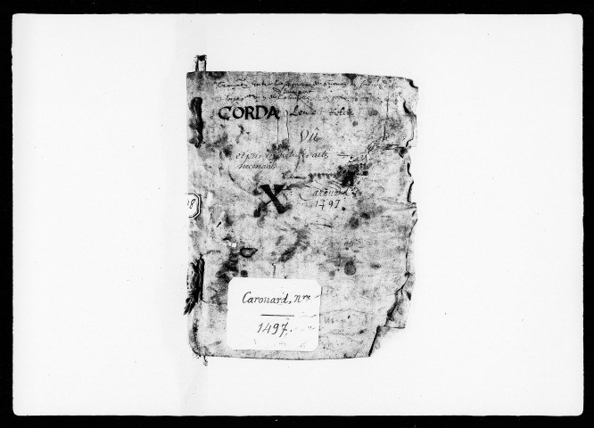 2 avril 1497-7 février 1498