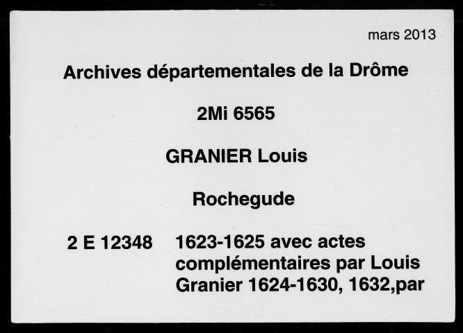 26 décembre 1623-16 décembre 1625