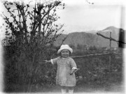 Grenoble (Isère). - Marie-Thérèse Champin au jardin des plantes.