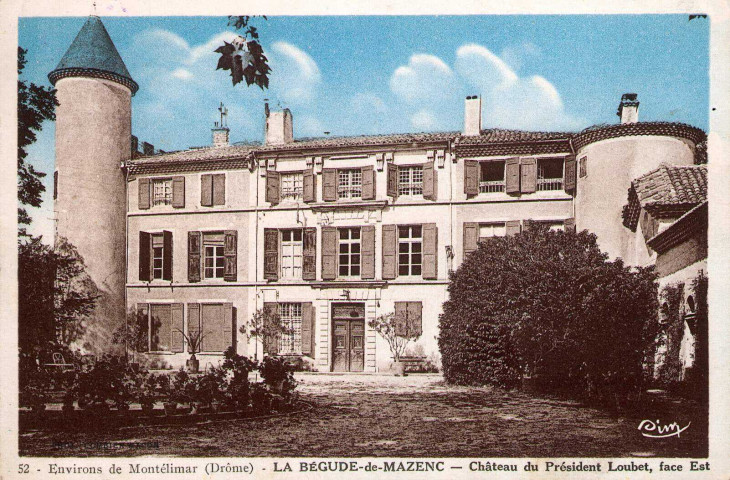 Le château d'Émile Loubet, président de la République de 1899 à 1906.