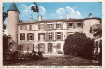 Le château d'Émile Loubet, président de la République de 1899 à 1906.