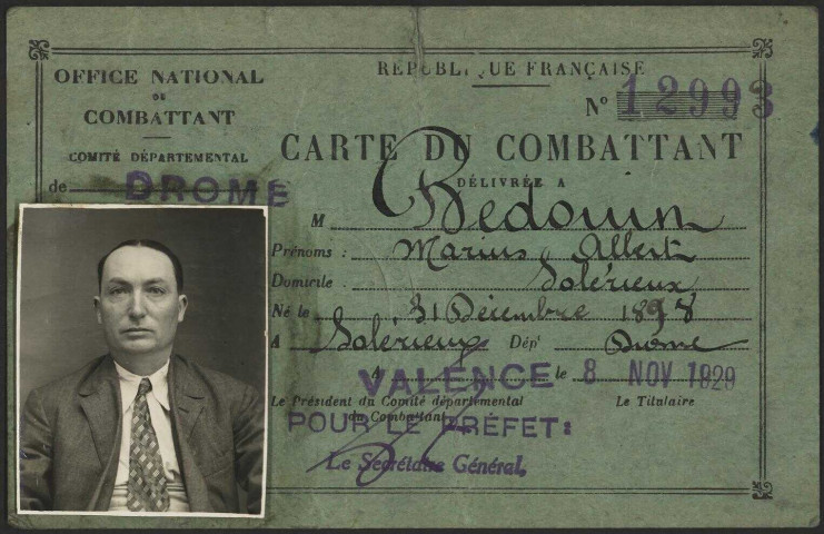 Bedouin, Marius Albert