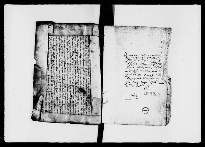 1er janvier 1612-25 novembre 1622