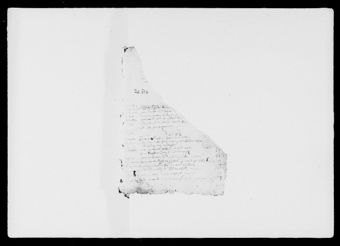 Répertoire général (1701-1743).