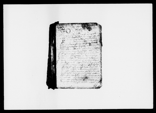 Notes brèves (27 décembre 1549-7 janvier 1551).