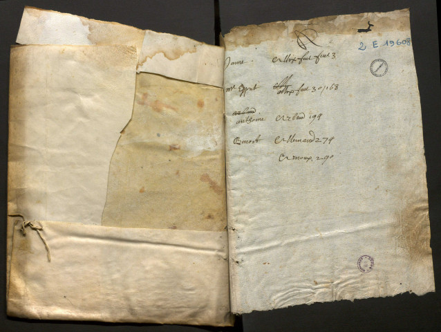 17 décembre 1653-5 février 1656