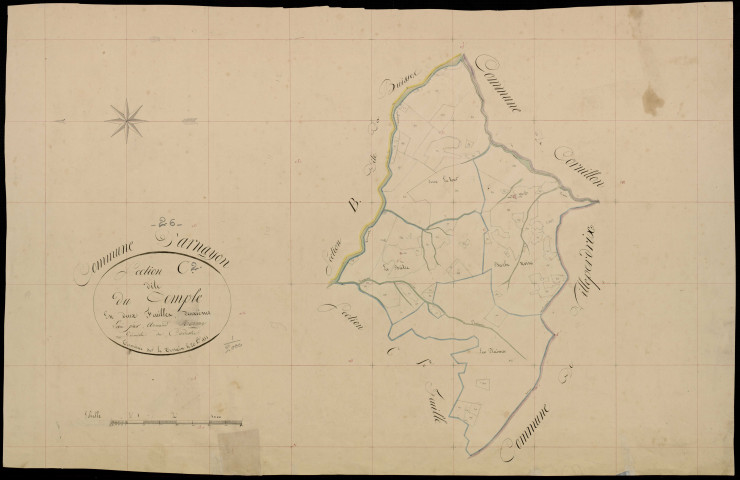 Section C2, Temple (le).