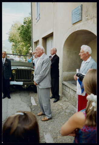 [Discours de] Maurice Vérillon.