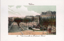 Boulevard Bancel et la fontaine (1887).