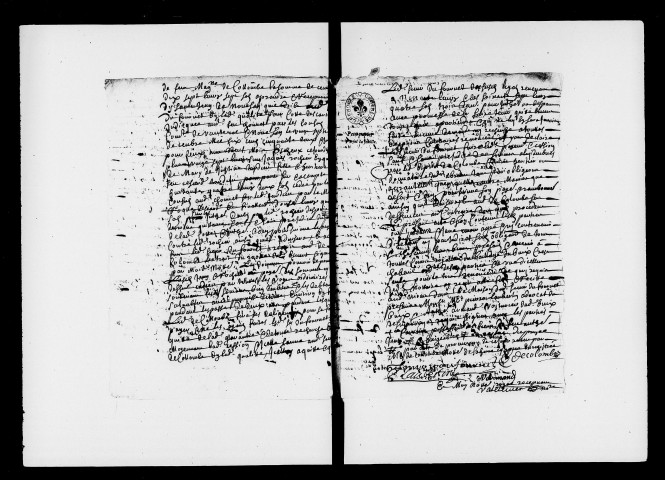 23 septembre 1675-29 janvier 1683