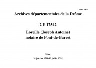 31 janvier 1790-15 juillet 1792