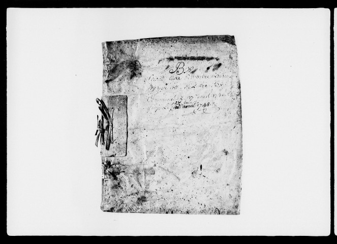 17 août 1746-27 juin 1748