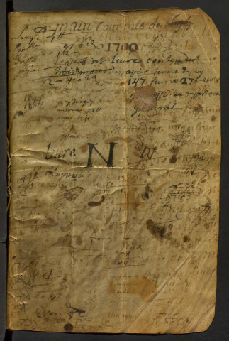 29 mars 1699-12 novembre 1702