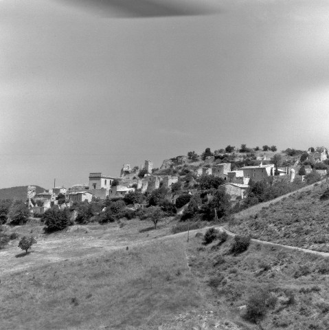 Vue aérienne de Mirabel.