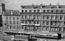 Valence.- Vue panoramique de la ville prise de l'Hôtel de la Croix d'Or.