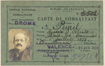 Peyrel, Baptiste Alcide