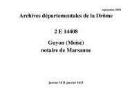 janvier 1611-janvier 1613