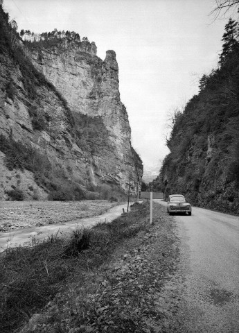 Glandage. - Les gorges des Gats, le ruisseau le Rio Sourd.