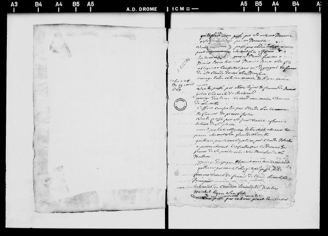 26 décembre 1758-3 février 1767