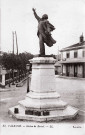 Buste de Théodore Jouvet.