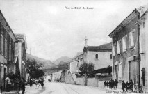 Vue du hameau Pont de Quart.