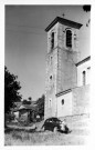 Le clocher de l'église Saint-Pierre.