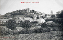 Vue générale du village.