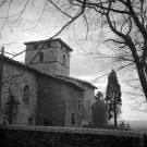 Bathernay.- L'église Saint-Étienne était celle d'un prieuré de la dépendance de l'abbaye de Romans.