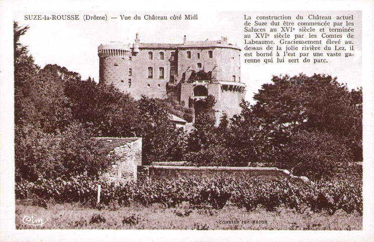 Le château.