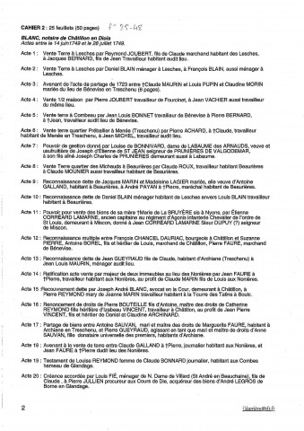 1er mai 1749-12 septembre 1750