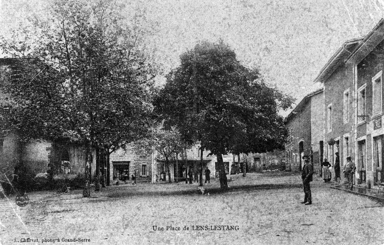 Place de l'église.