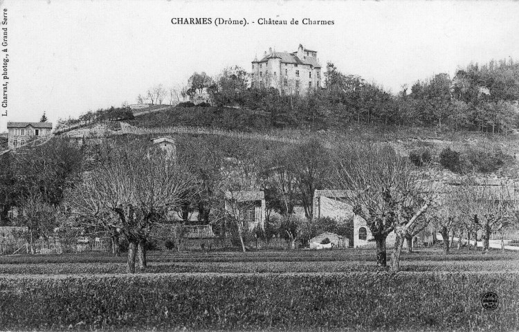 Vue du château.