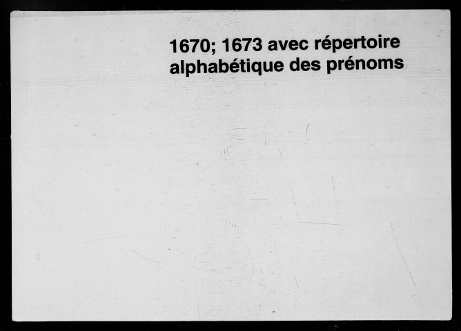 7 février 1662-9 novembre 1664