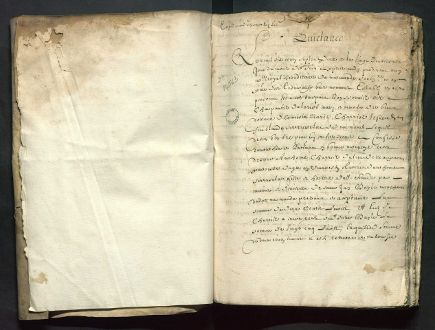 22 juin 1672-2 février 1674