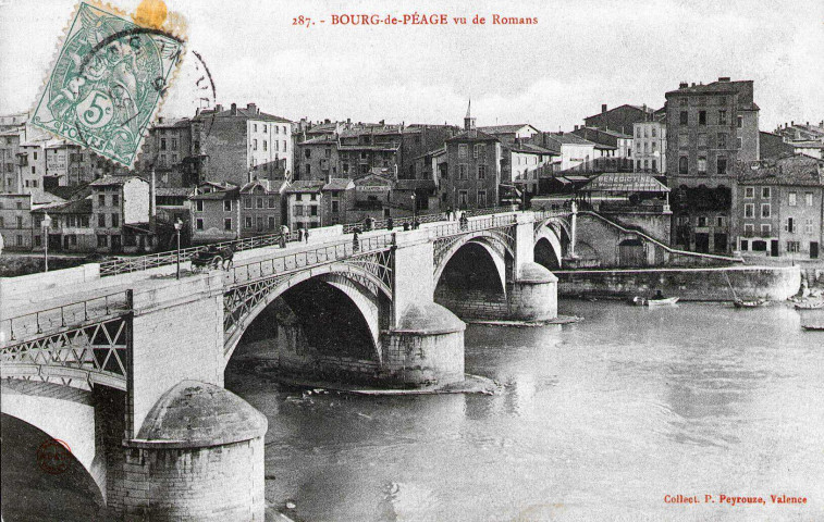 Pont Vieux sur l'Isère.